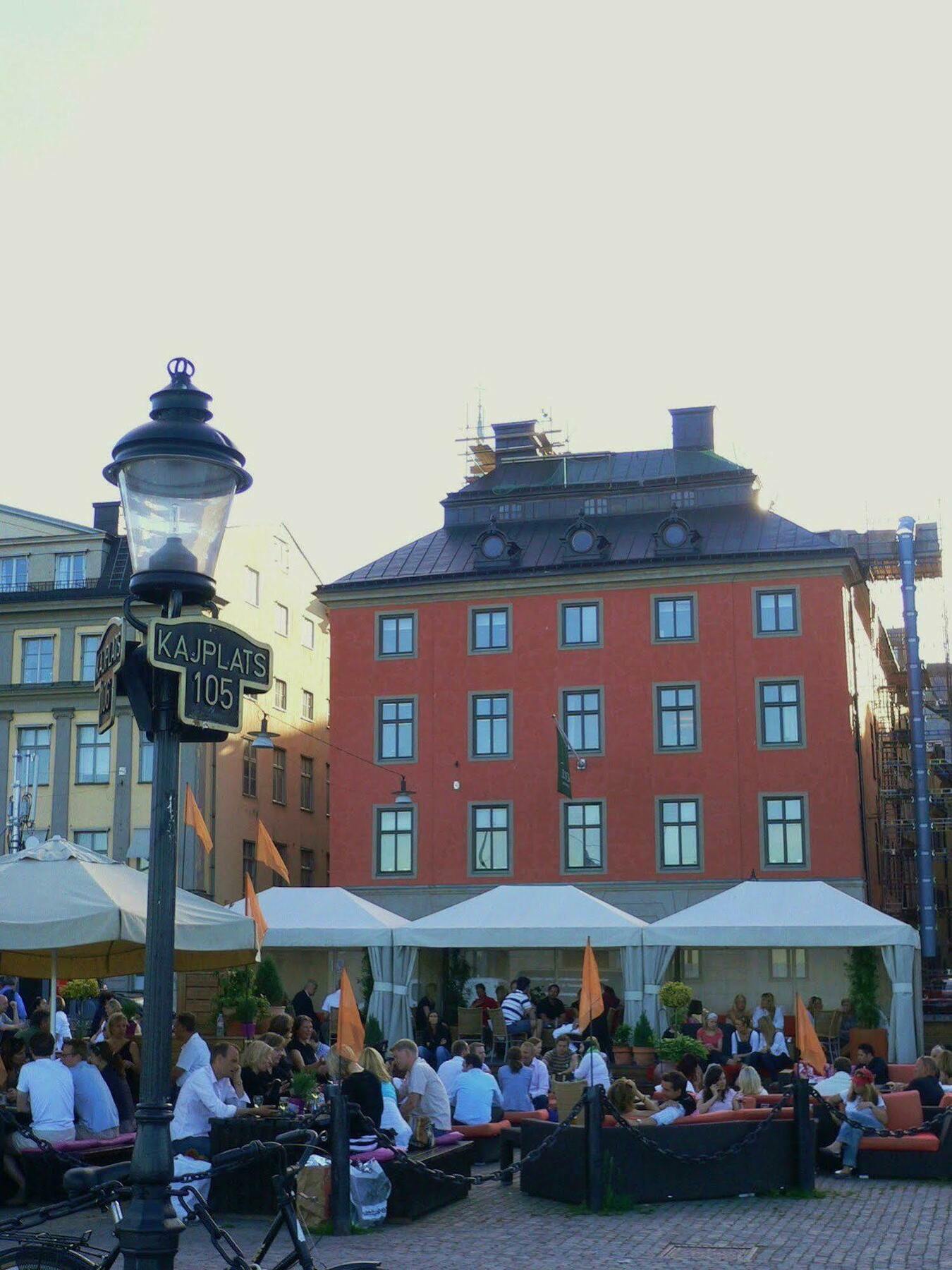 Hotell Skeppsbron Stockholm Luaran gambar