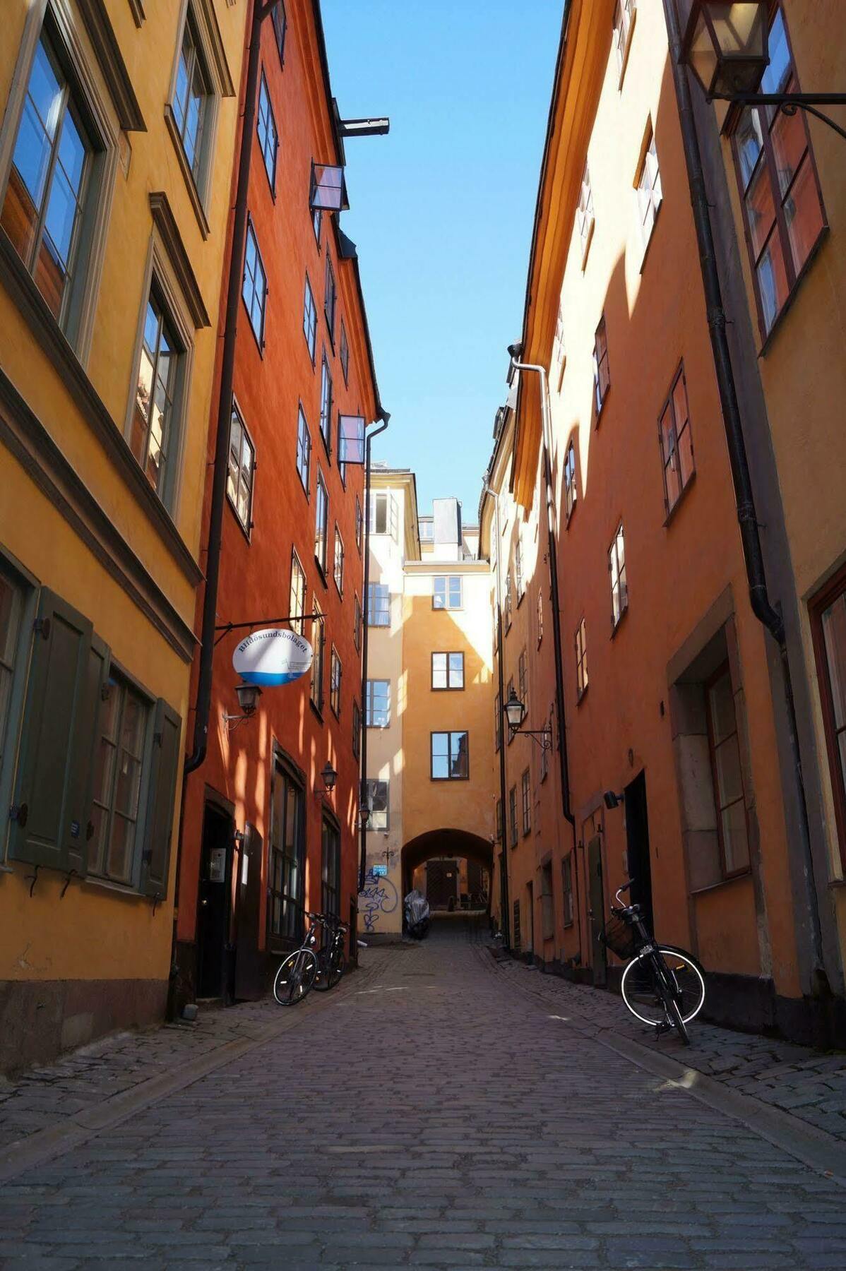 Hotell Skeppsbron Stockholm Luaran gambar